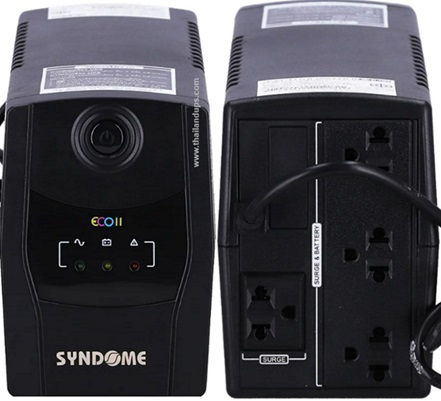 Syndome ECO II 1000 LED - แสดงสถานะทางหลอดไฟ led